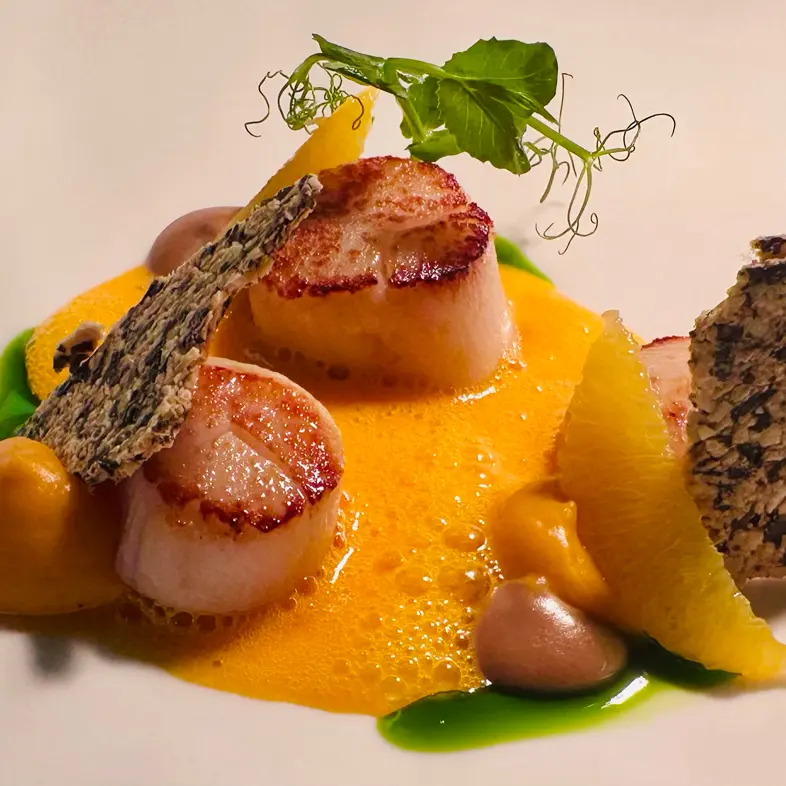 creation thumb for Capesante/Zucca/Yuzu/Cracker ai semi di Zucca