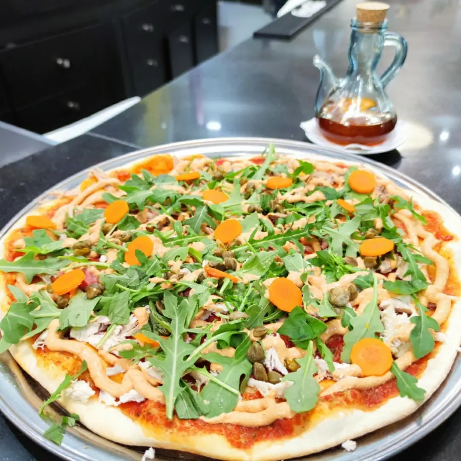 creation thumb for Pizza fredda fusion../ kalte pizza fussion