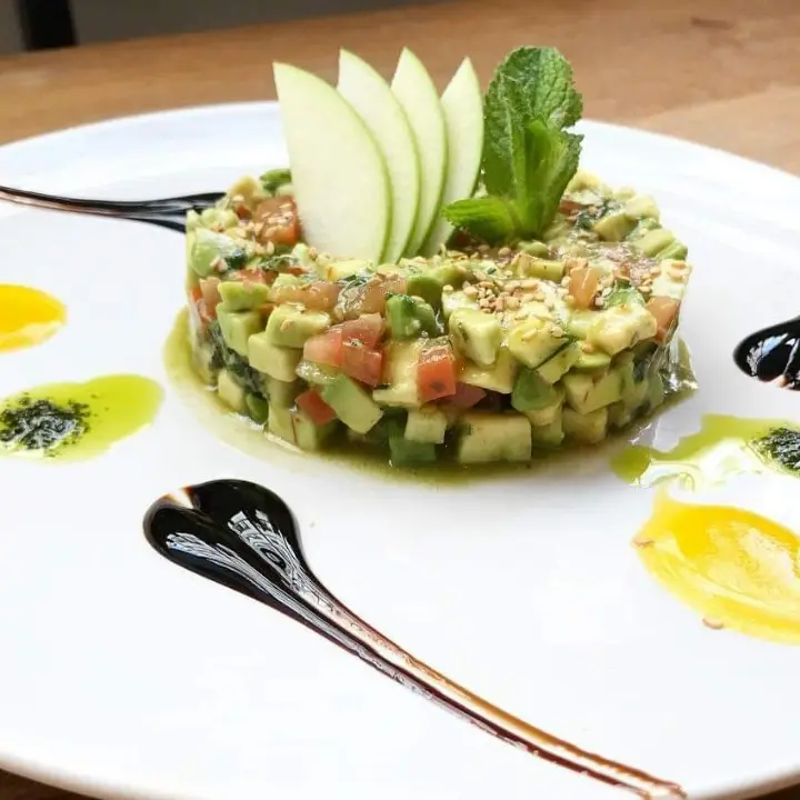 creation thumb for Thai-Avocado-Tartar