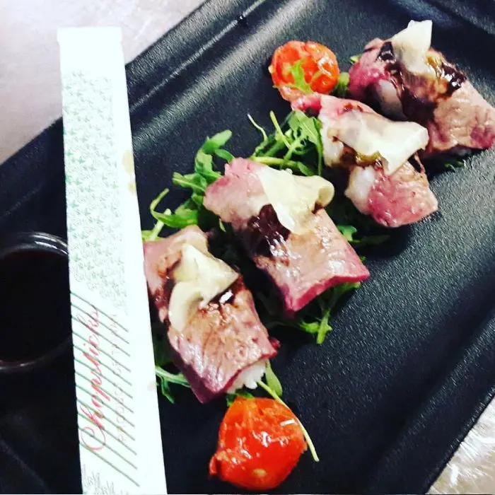 creation thumb for Wagyu "Sashimi" Sushi ?