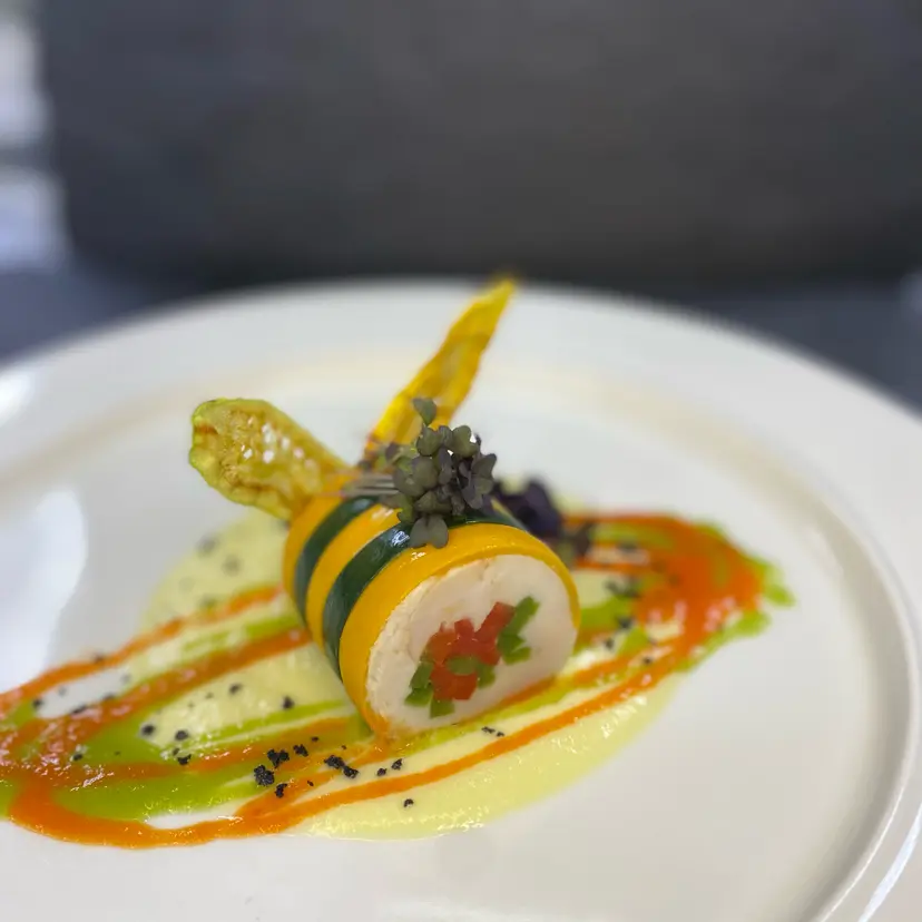 creation thumb for Chicken & zucchini veloute