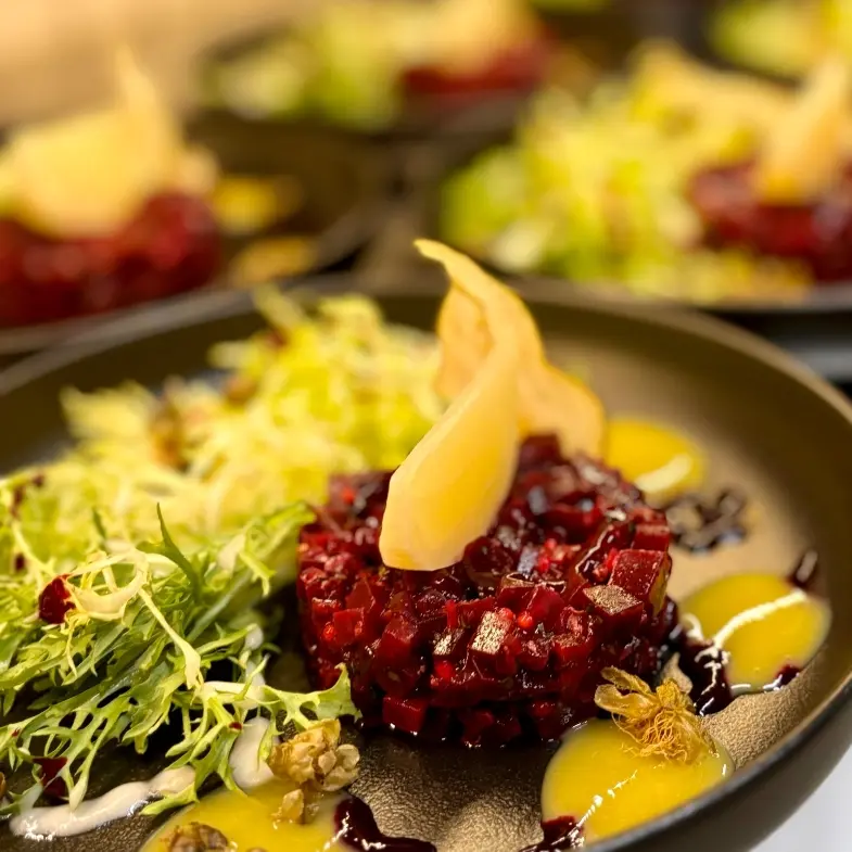 creation thumb for Beet Tartare