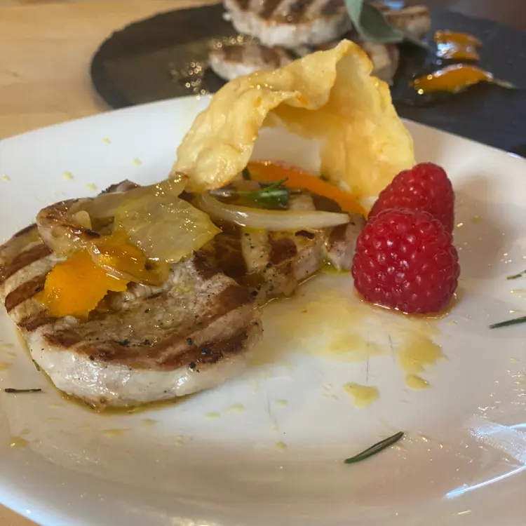 creation thumb for Marinated fillet of pork on the grill