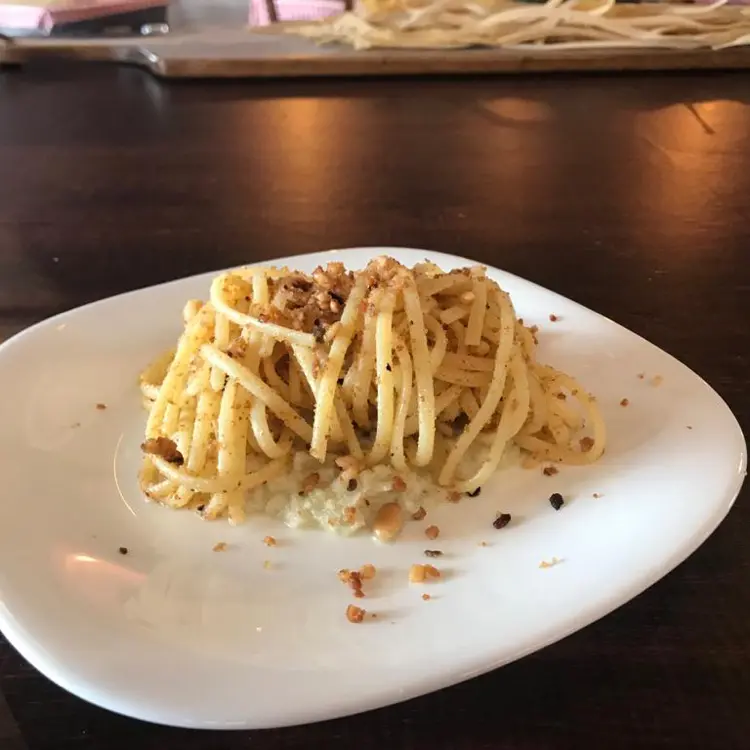 creation thumb for Linguine alla Eva with fennel cream