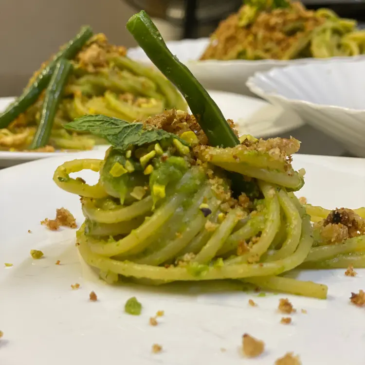 creation thumb for Spaghetti with vegan sauce