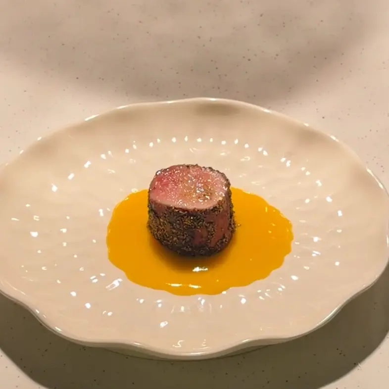 creation thumb for Filet de Porc Glacé au BBQ (Sous Vide) 🐖 🍯 🌶️ 💨