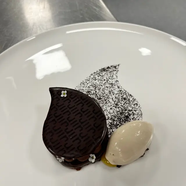 creation thumb for Chocolat/beurre noisette/clémentine