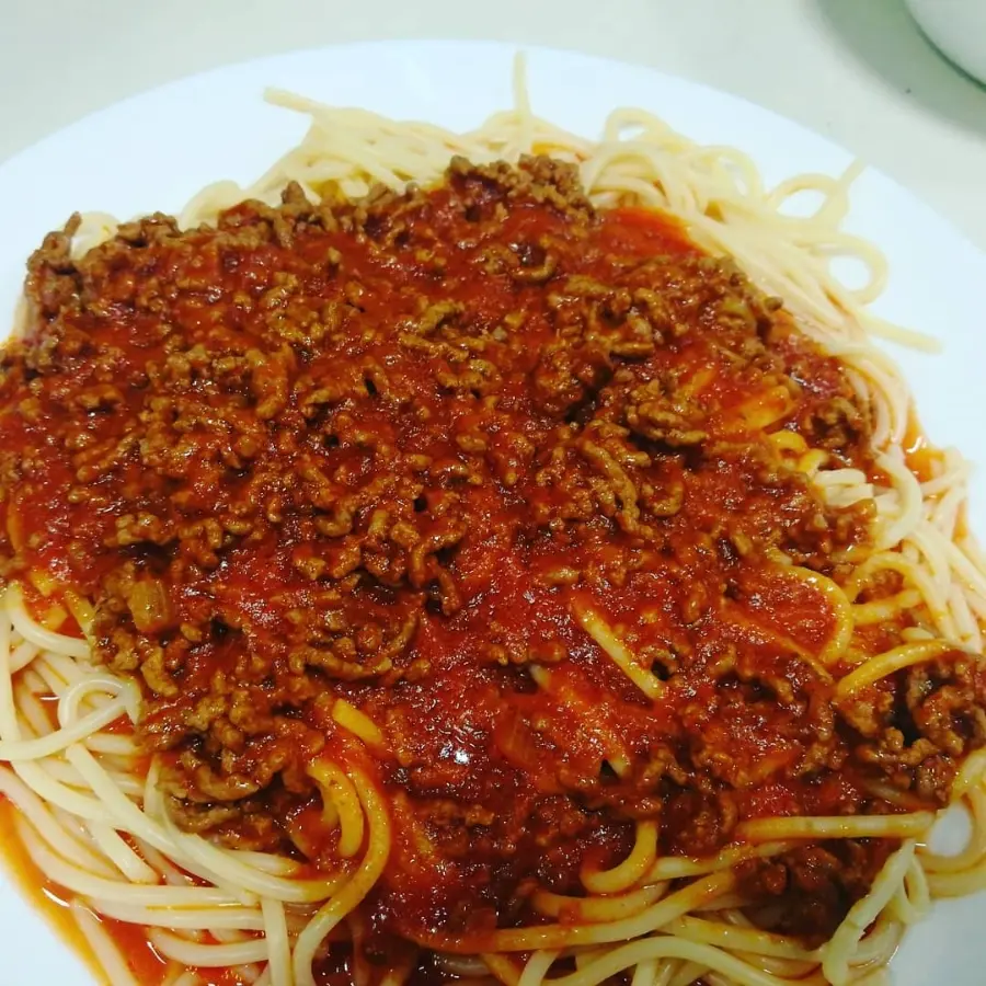 creation thumb for Spaghetti Bolo... Einfach gut