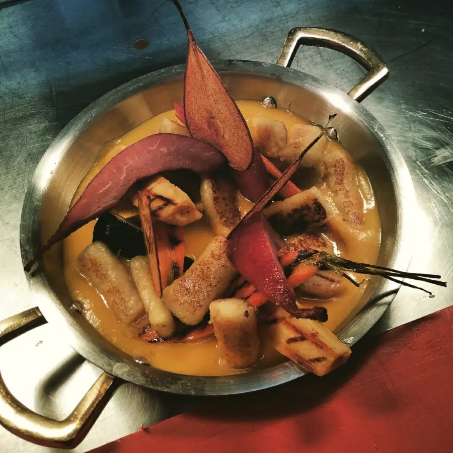 creation thumb for Vegan Skubanky with porto pears