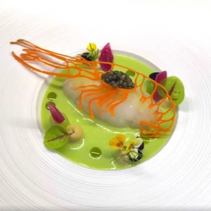 creation thumb for Scallop & prawns head chips