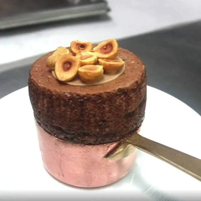 creation thumb for Chocolate 🍫  soufflé