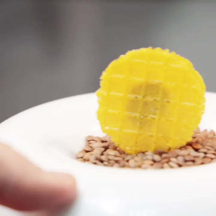 creation thumb for Waffle di patate dolci 🍠 🧇