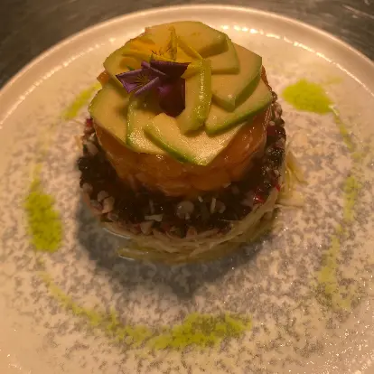 creation thumb for Salmon tartar