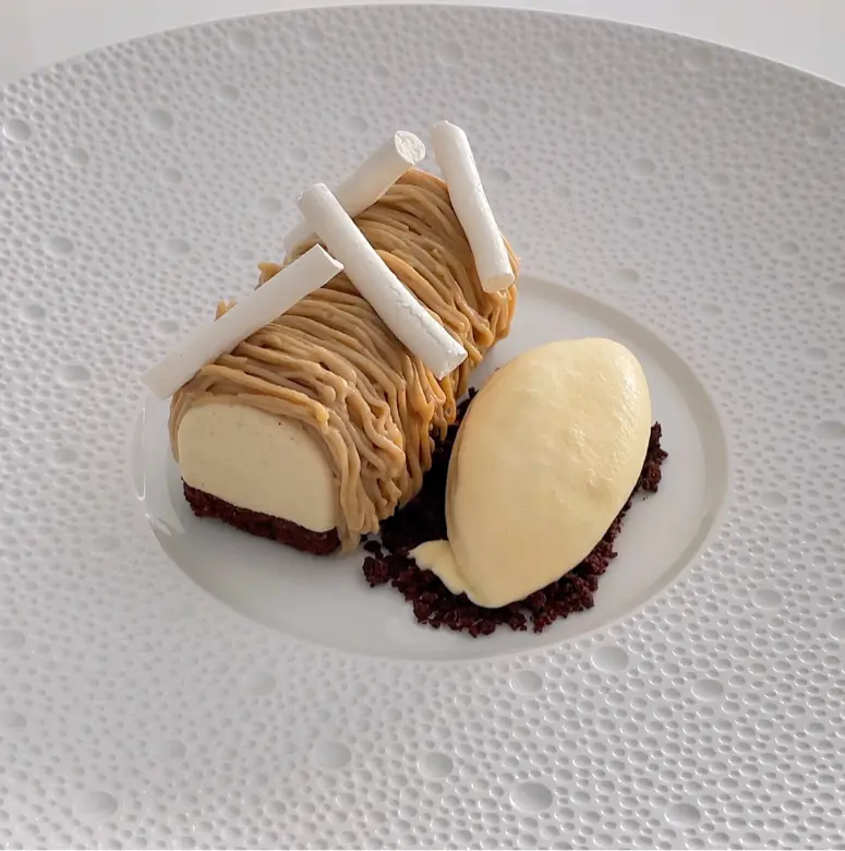 creation thumb for Fine Dining Mont Blanc Dessert