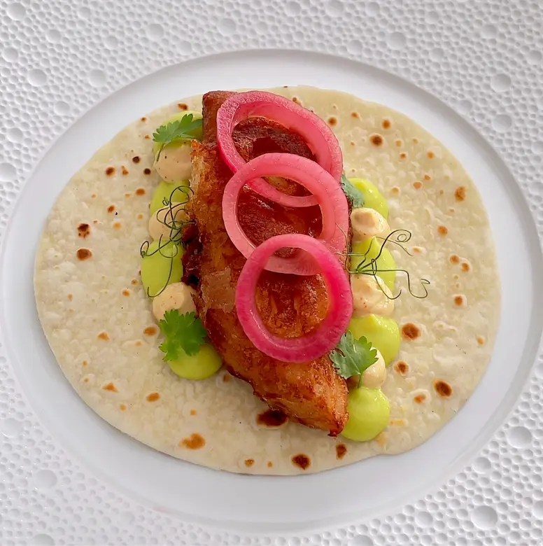 creation thumb for Modernist Fish Taco