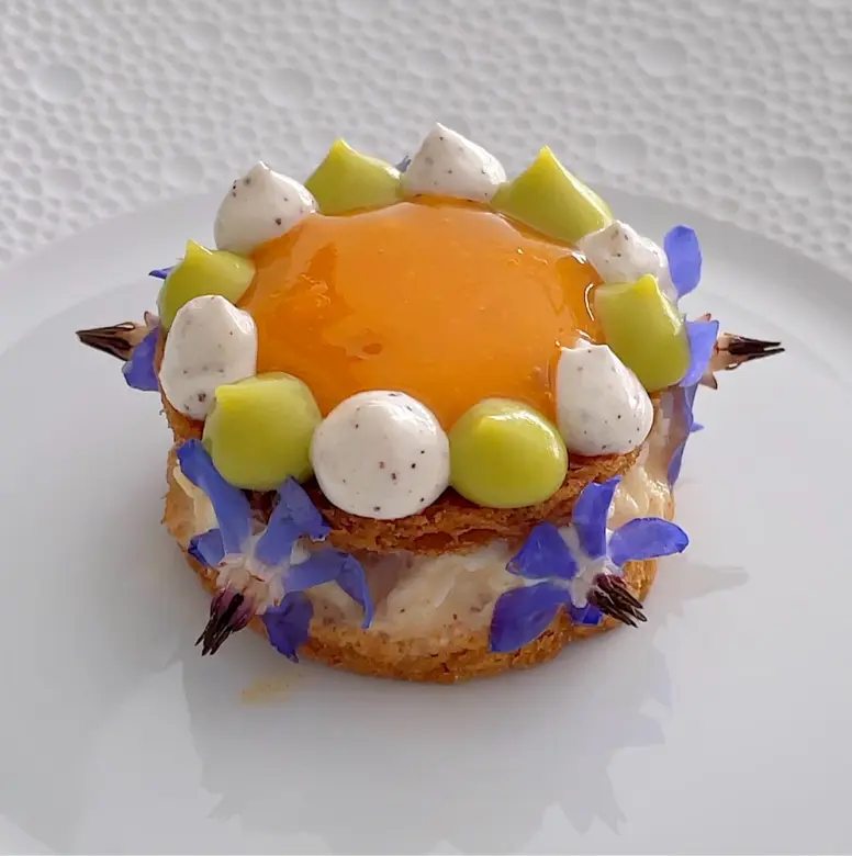 creation thumb for Fine Dining Egg Toast with Whipped Brown Butter & Kaya