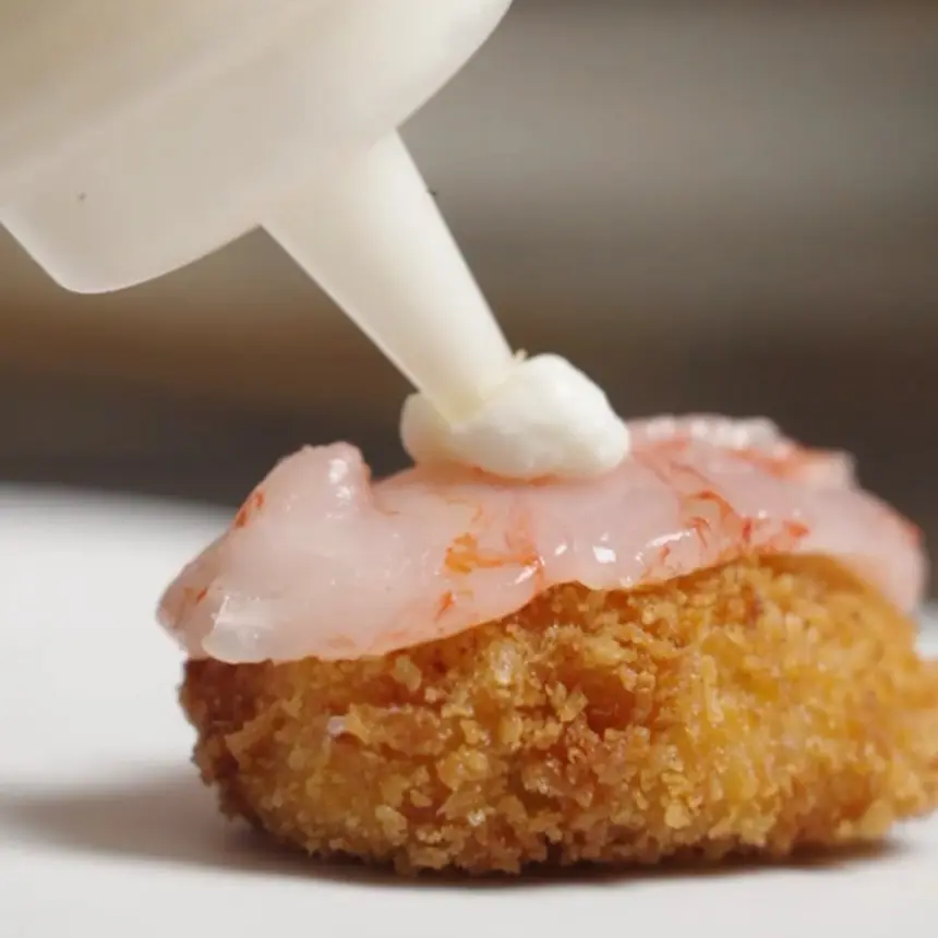 creation thumb for Prawn Croquette
