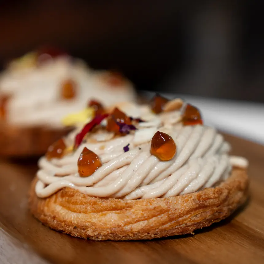 creation thumb for Foie & Almond Ganache