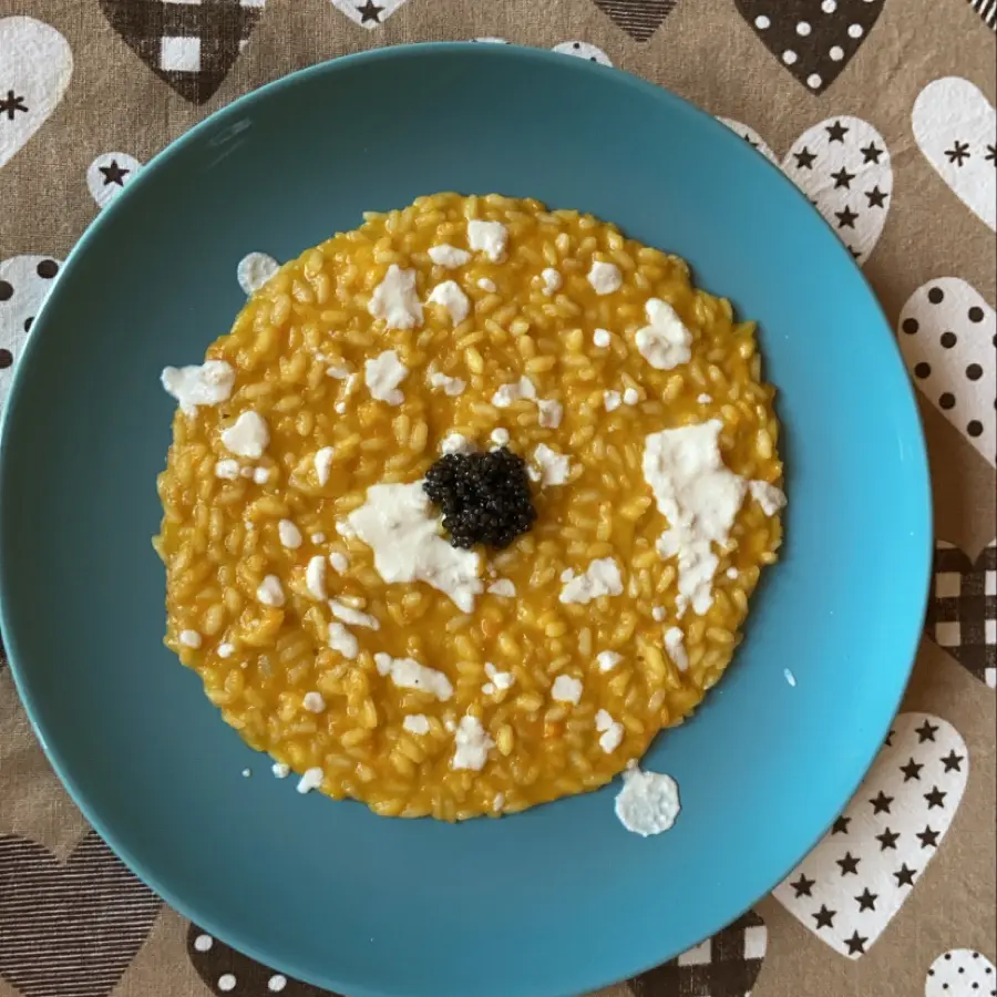 creation thumb for carrot risotto