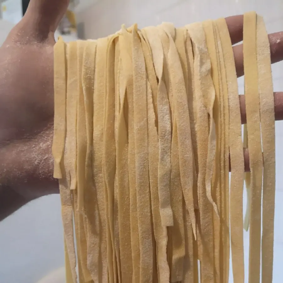 creation thumb for Pasta fresca 🤤🥰 #stayhome