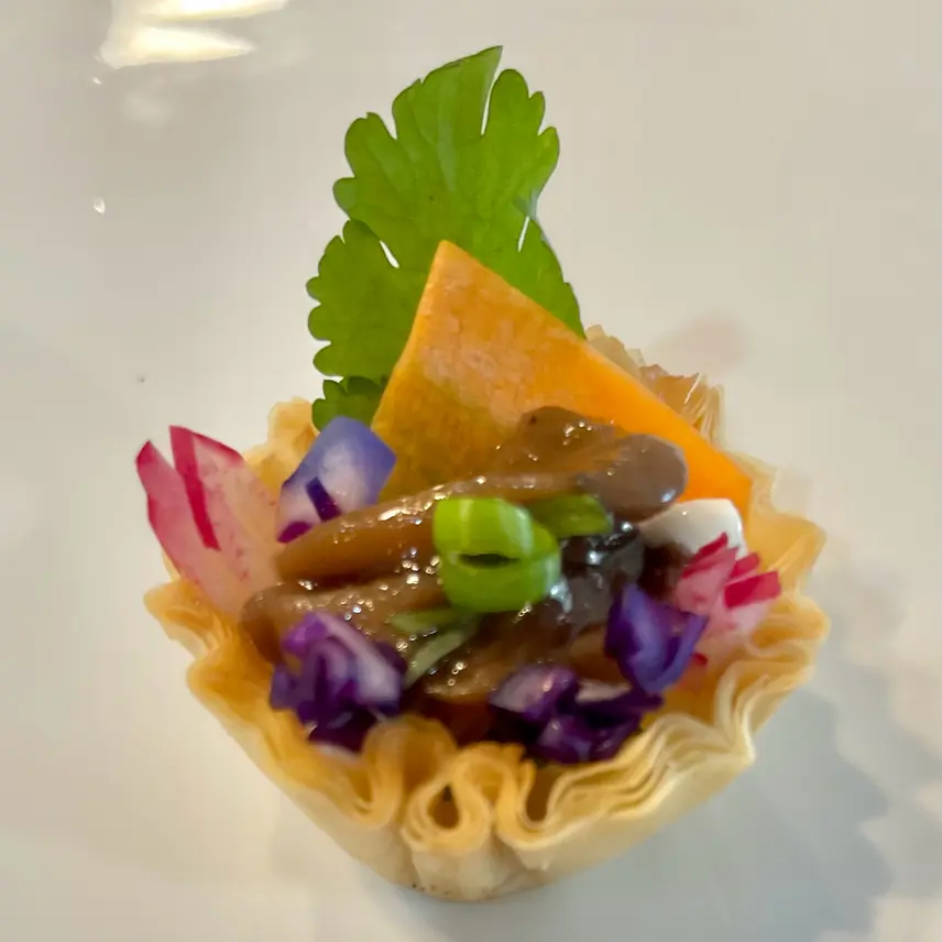 creation thumb for Bhan Mi Tartlet (Vegan)