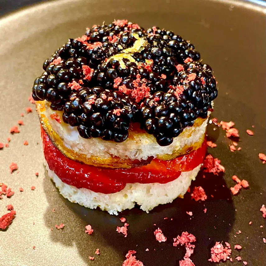 creation thumb for Sourdough French Toast Stack (Vegan)