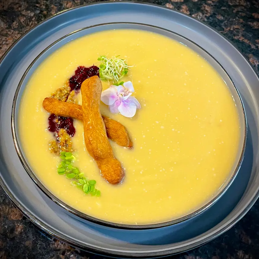 creation thumb for Rutabaga soup (vegan)