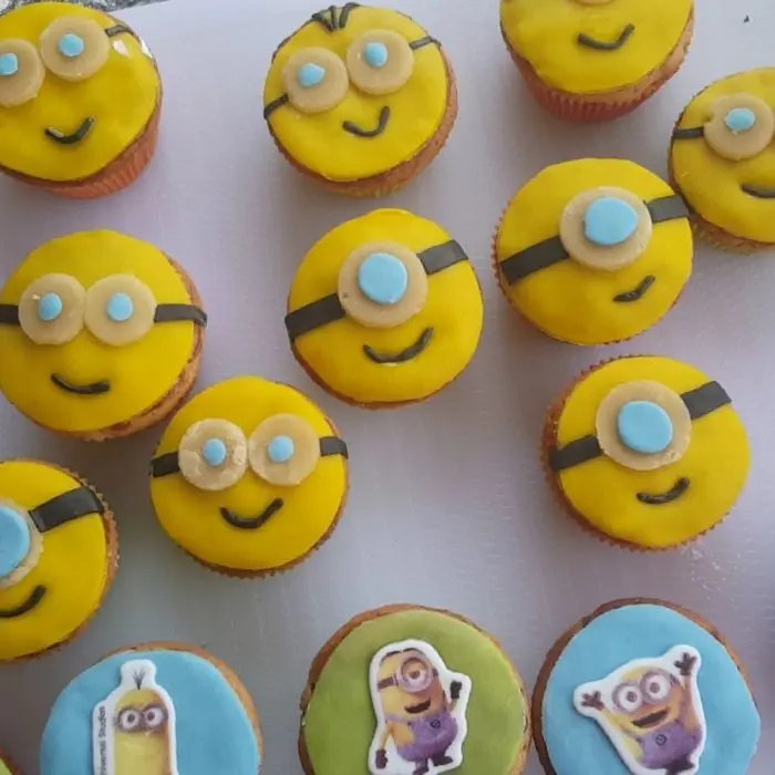 creation thumb for Minions Muffins