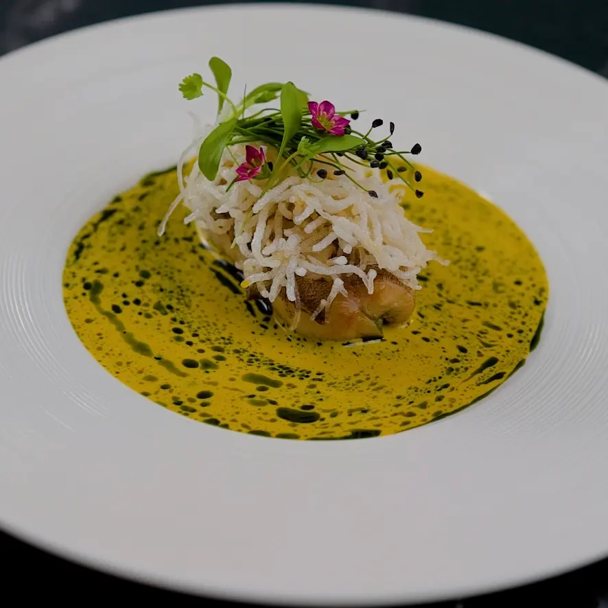 creation thumb for Crispy Vermicelli-Crusted Surgeonfish