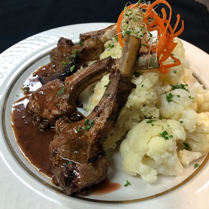 creation thumb for Balsamic Hoisin Glazed Lamb