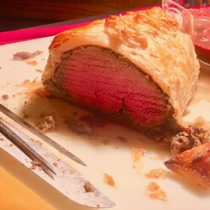 creation thumb for Beef Wellington