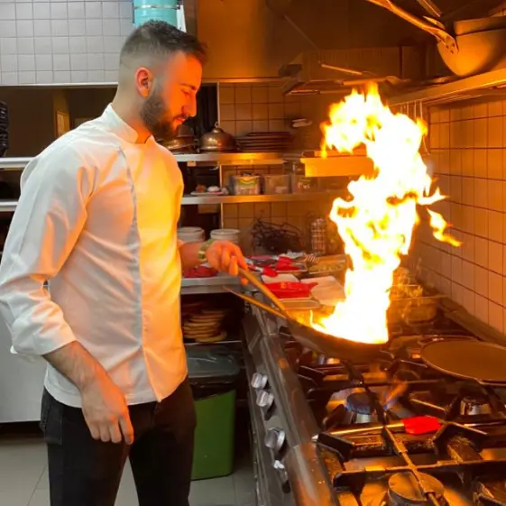 creation thumb for Are you ready to burn with Chef Ali Tuzcu?