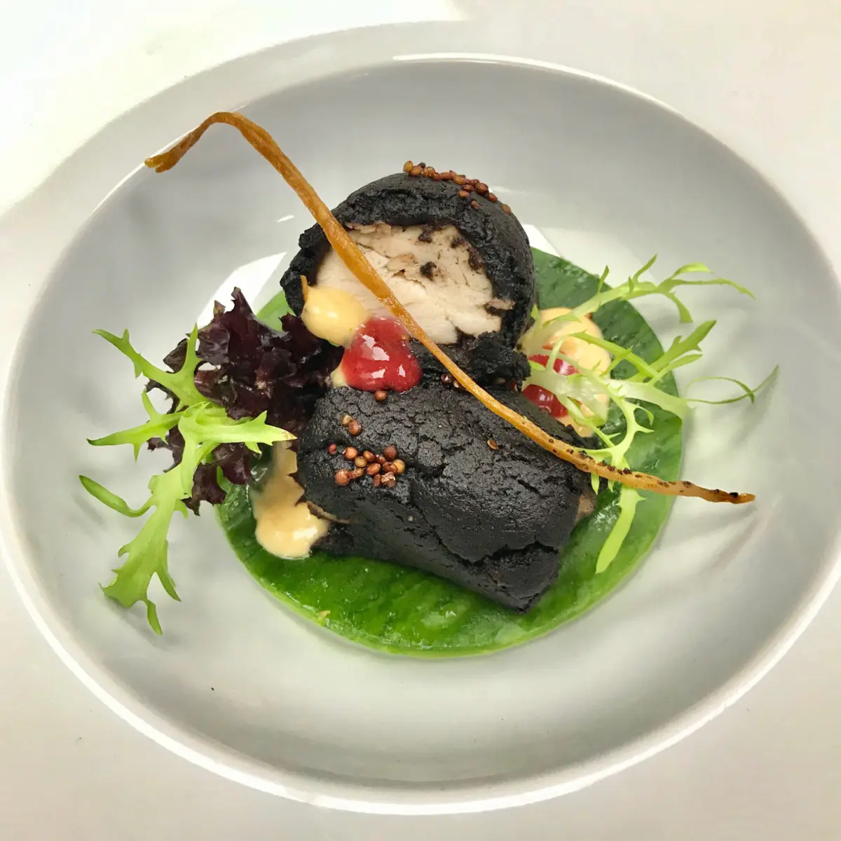 creation thumb for A perfect chicken delight awaits you. Following chef ali tuzcuyu (alituzcu14) (instagram)