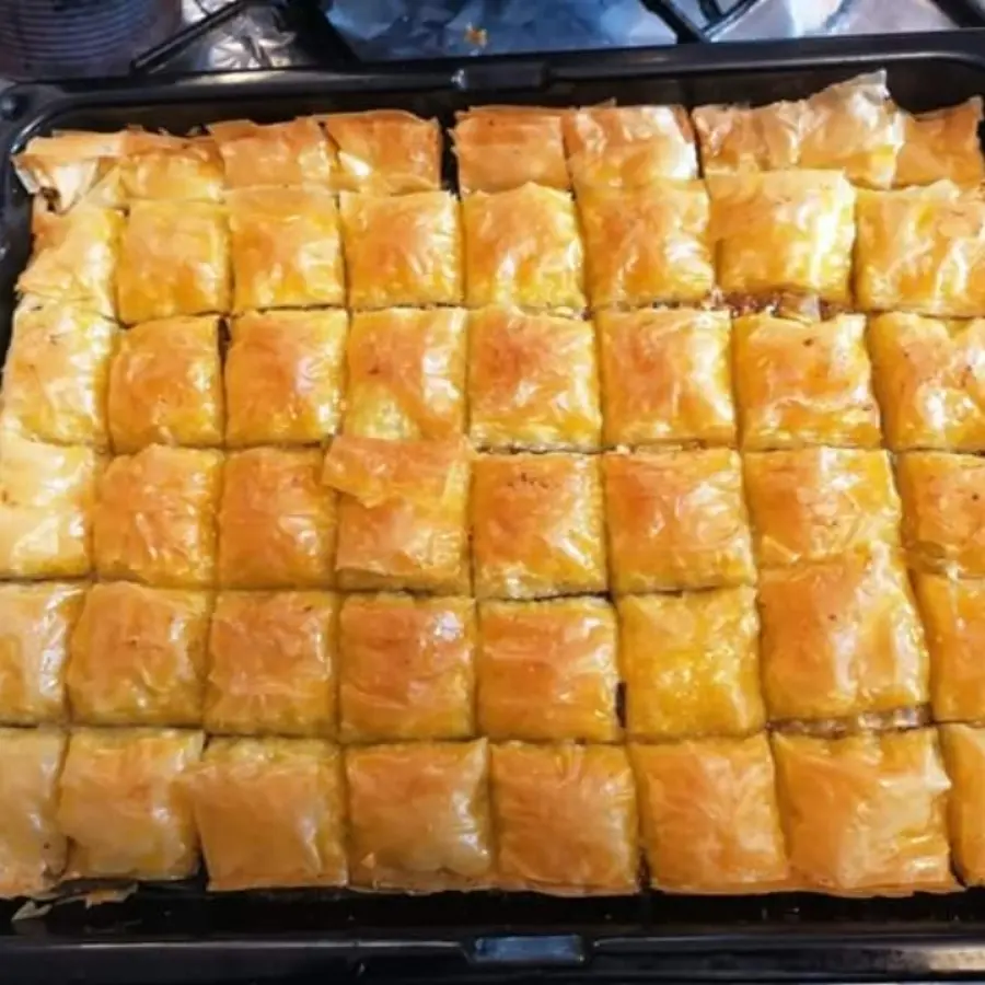 creation thumb for Baklava