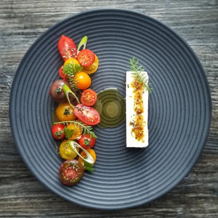creation thumb for Tomatensalat und Käse
