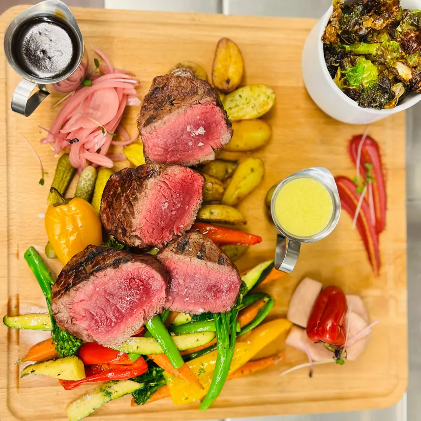 creation thumb for Chateau brilliant béarnais sauce 