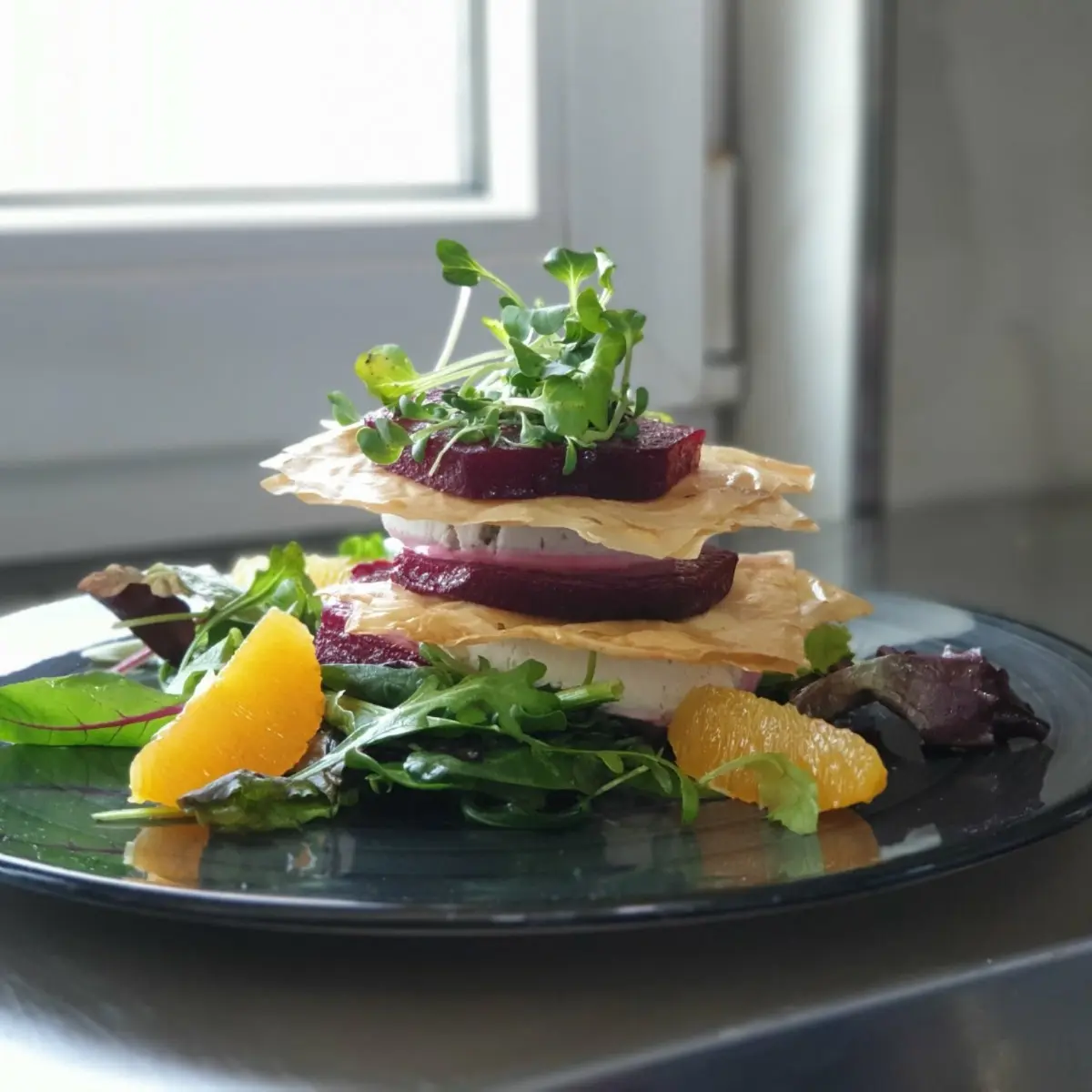 creation thumb for Beetroot salad.