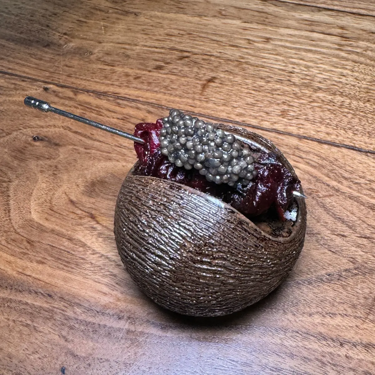 creation thumb for Smokey Beetroot Skewers