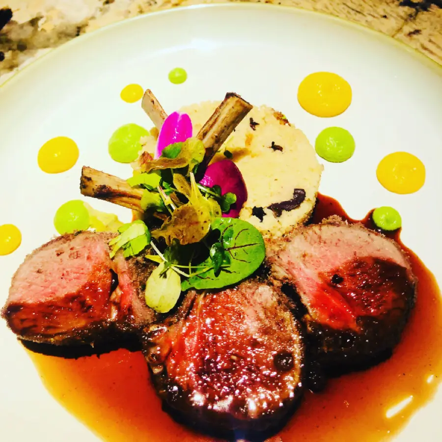 creation thumb for Bajan rack of lamb
