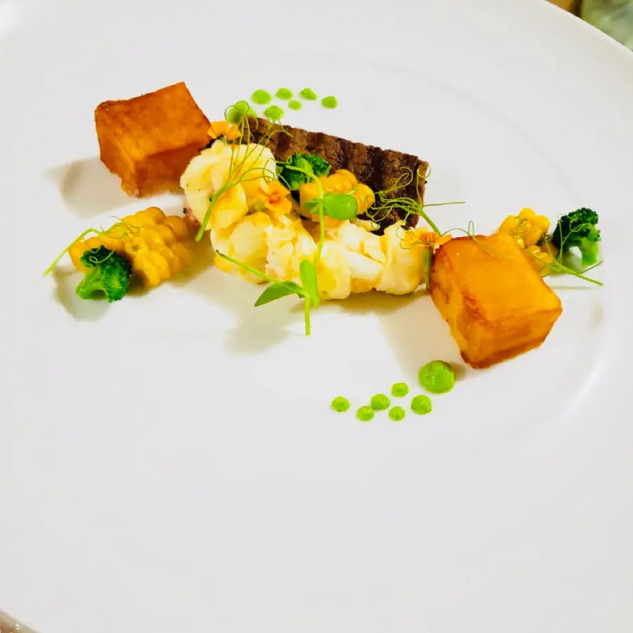 creation thumb for Caribbean surf & Turf