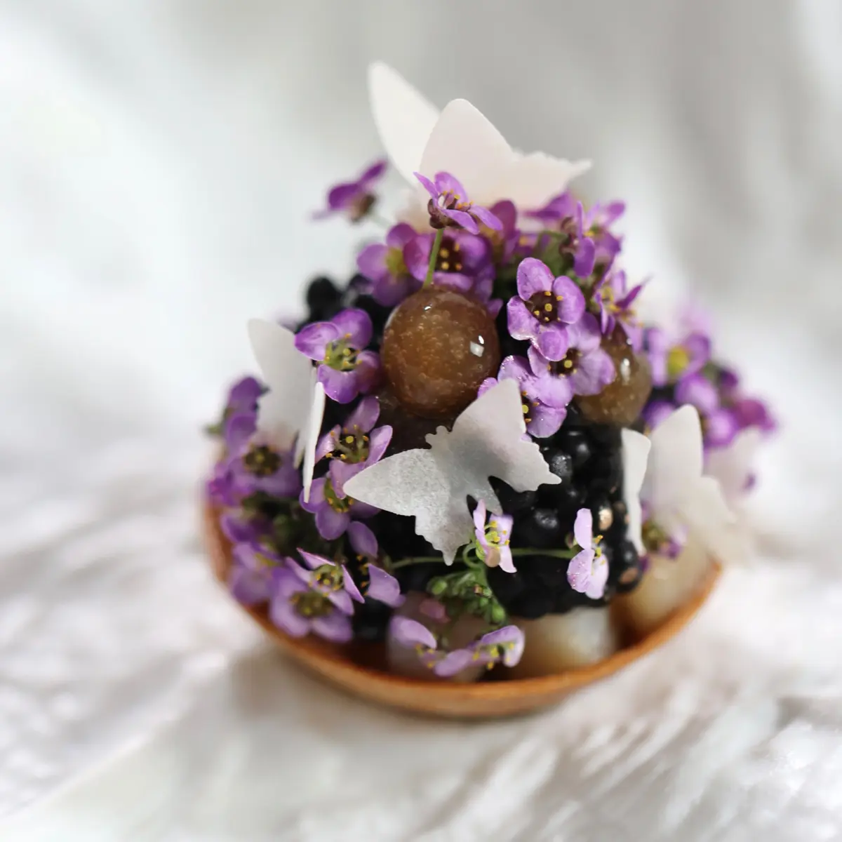 creation thumb for Black Garlic, Lime & Herbs Vegan Gel