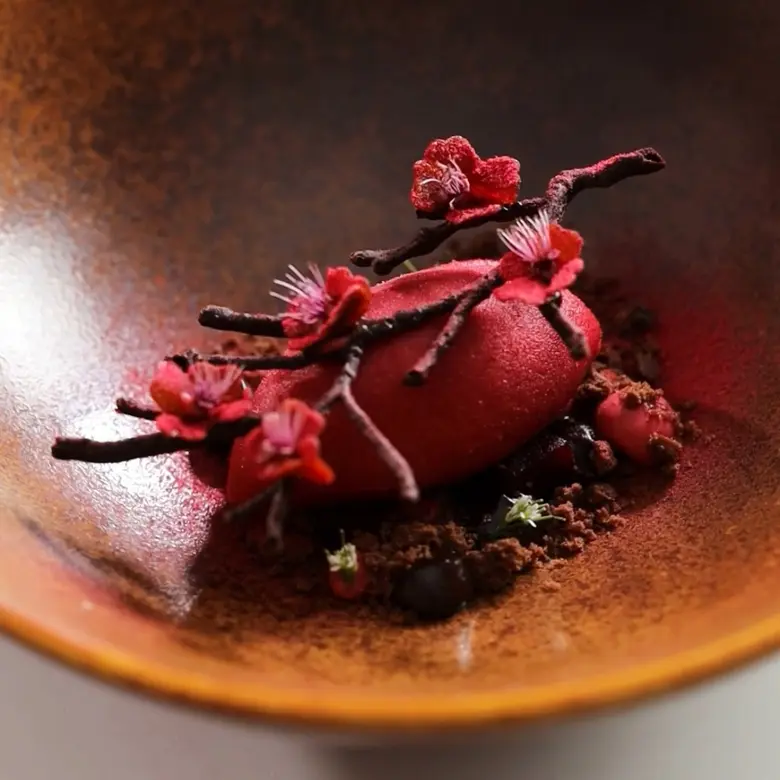 creation thumb for Beetroot & Raspberry Cream