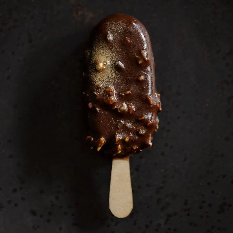 creation thumb for Raspberry & Dark Chocolate Popsicle