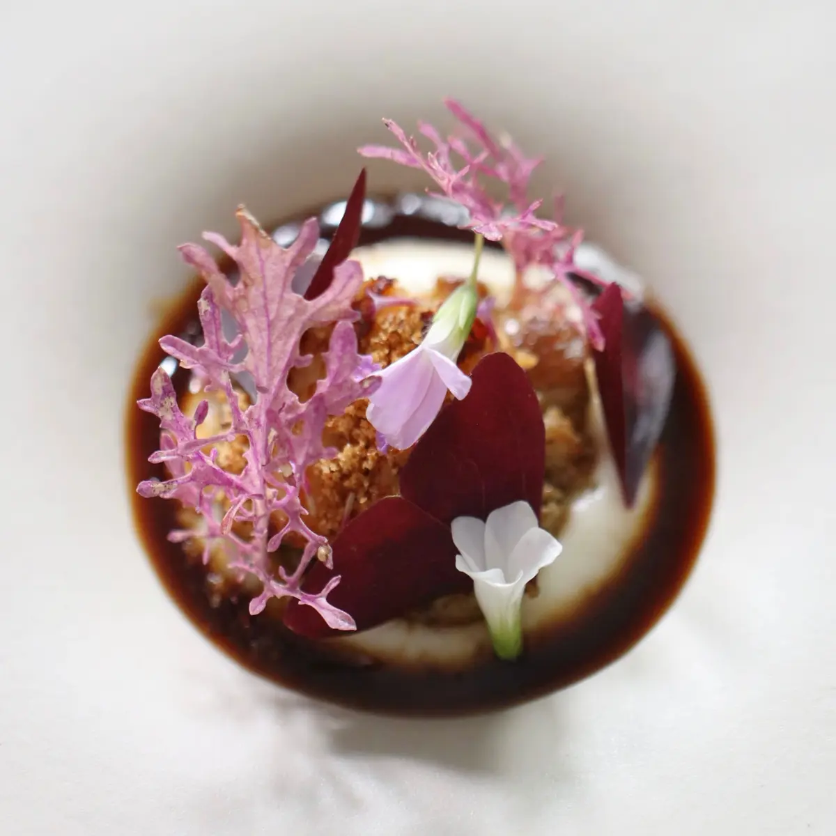 creation thumb for Scallop & Cauliflower Amuse