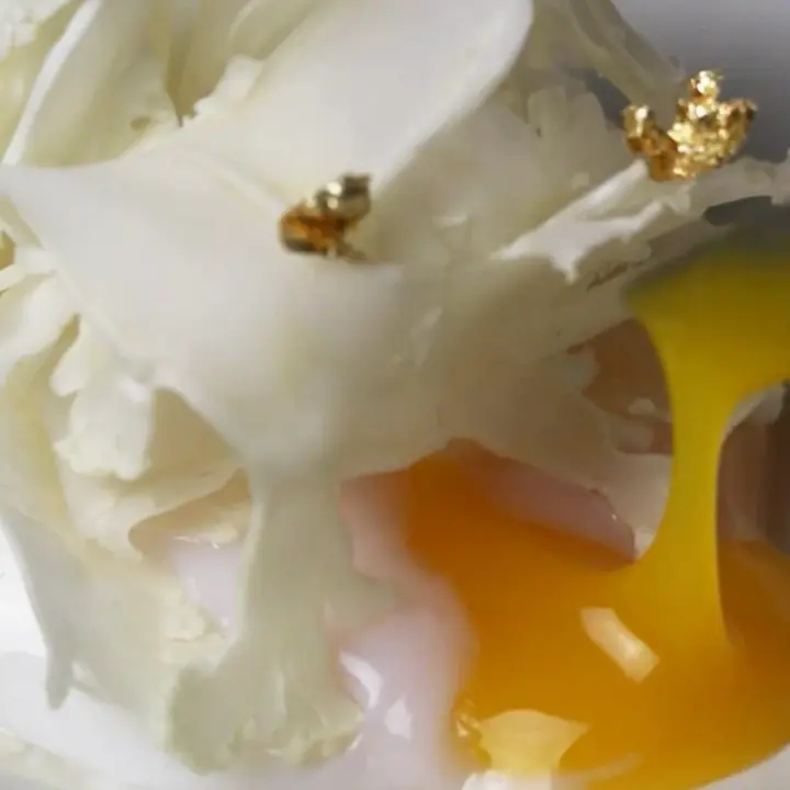creation thumb for Egg-64 and cauliflower