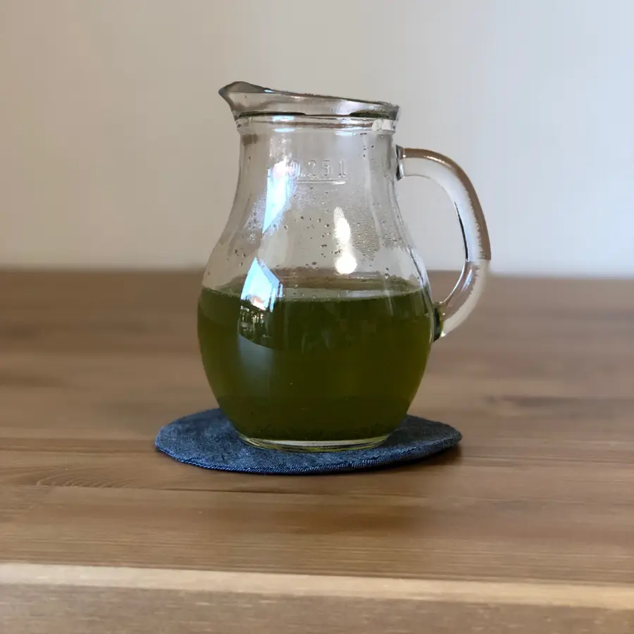 creation thumb for Homemade Mint syrup