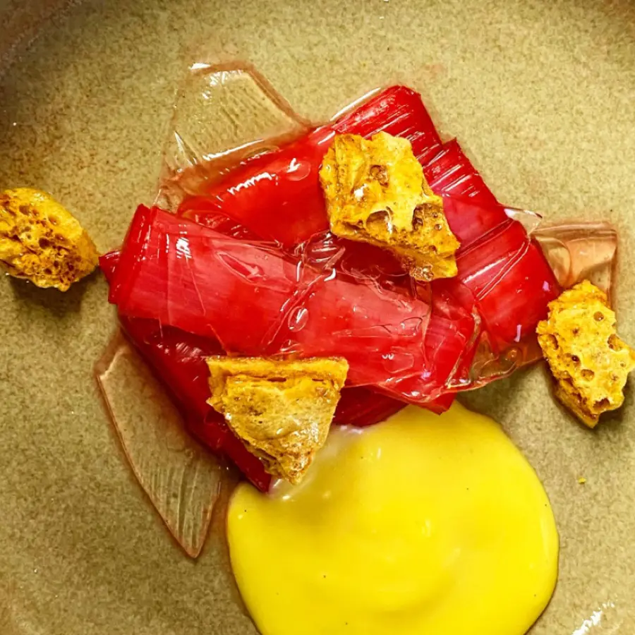 creation thumb for Rhubarb and custard...