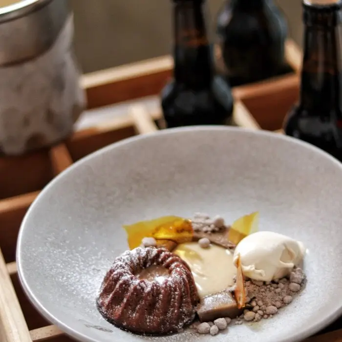 creation thumb for Hausgemachtes Schwarzbier als Dessert