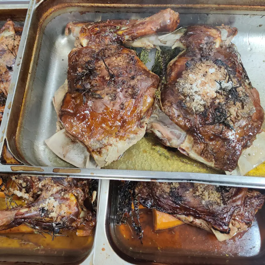 creation thumb for Overnight Lamb leg