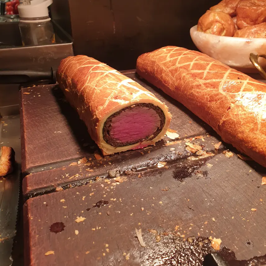 creation thumb for Beef Wellington